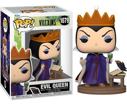 Funko Pop! Disney Villains - Evil Queen Reina Malvada #1079