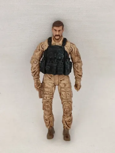 comprar Soldado Cannon Marine Force Recon Elite Force Tipo Gi Joe