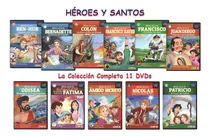 Comprar Héroes Y Santos - La Colección Completa  11 Dvds