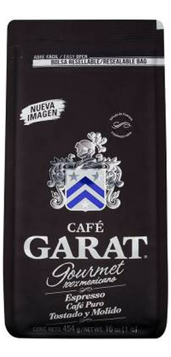 Garat Gourmet Espresso Café Puro Tostado Molido México