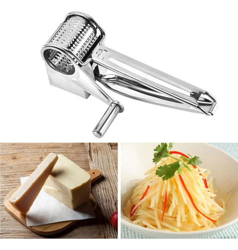 Rallador De Queso Herramientas De Cocina Gadgets Giratorios