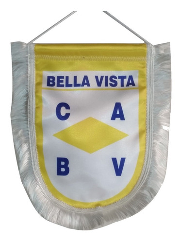 Banderín Club Atlético Bella Vista, Hacemos Cualquier Equipo