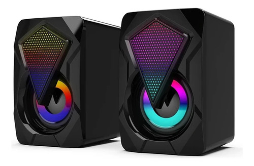 Corneta Para Pc Rgb Doubleyou X2