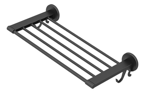 Estante Para Toallas Montado En La Pared, Construcción De
