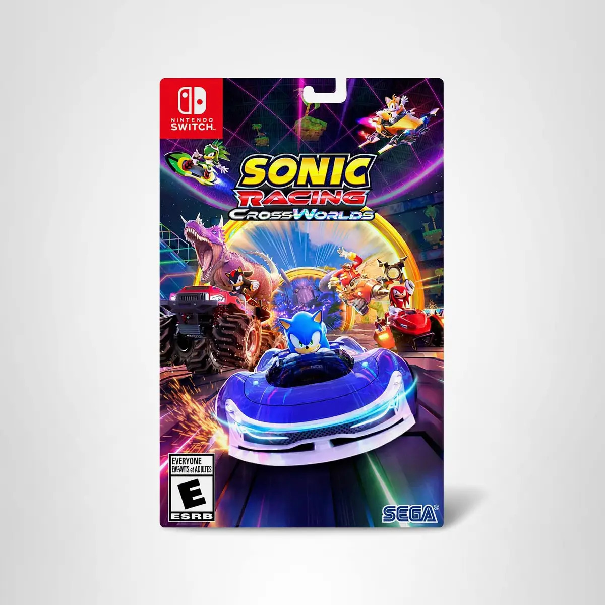 Sonic Superstars Switch | Mercado Livre