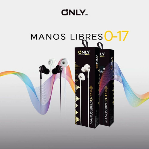 Imagen 2 de 4 de Auriculares In-ear Con Micrófono Y Volumen Cable Mallado