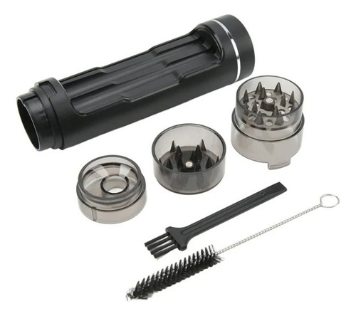 Picador Grinder Molinillo Tabaco Dorado Lisa