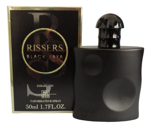 Perfume Hombre Rissers Black Yaya - 50ml