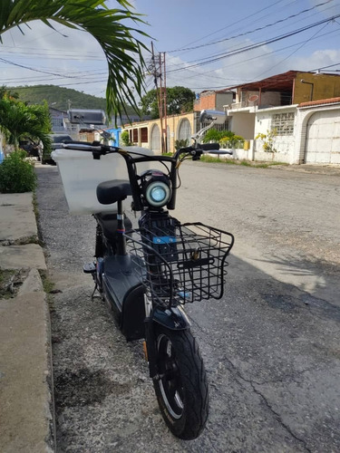 Imagen 4 de 7 de Bicicleta Moto Electrica 48v Bicimoto Optimo Estado A1