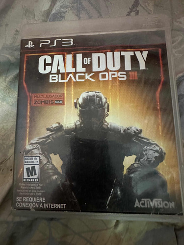 Call Of Duty Black Ops 3 Ps3