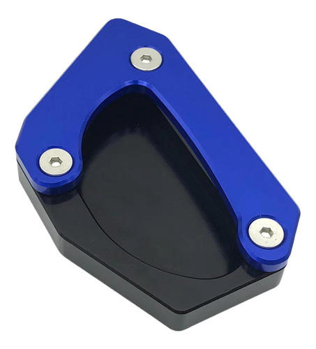 Soporte Lateral Para Motocicleta Suzuki Dl650, Azul