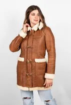 Comprar Montgomery De Mujer Cuero De Oveja Napalan Sacon Rg Cuepos