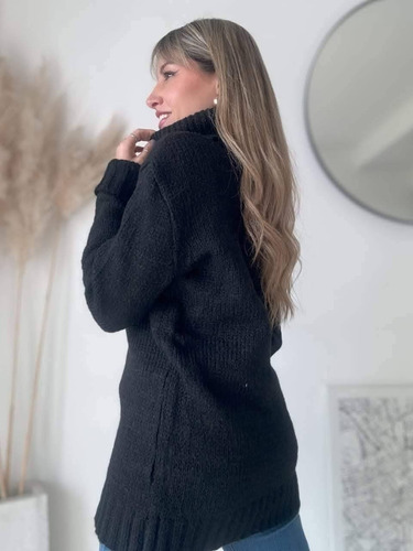 Sweater Polera Mujer - Estilo Y Comodidad