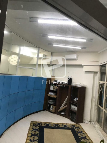 Imagem 12 de 15 de Primme Imoveis Aluga Anual Sala Comercial Na Av Atlântica - 4951