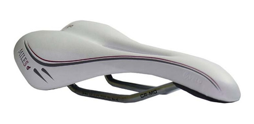 Selim Speed Bicicleta Vl1133 White Vazado Senso