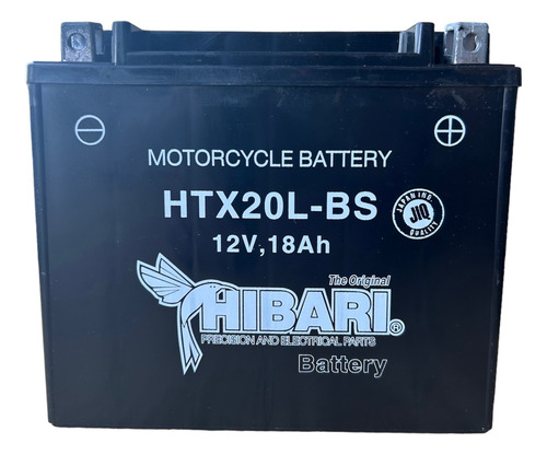 Bateria Moto De Agua Seadoo Yamaha Kawasaki Htx20l-bs Ytx20l