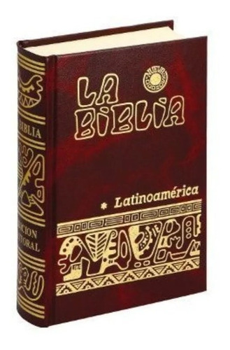 Biblia Catolica Latinoamericana Bolsillo 11x16 Cm - Letra Ch