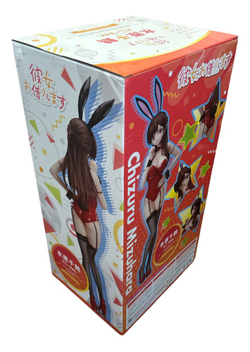 Figura Kanojo Okarishimasu Mizuhara Chizuru Bunny Ver.