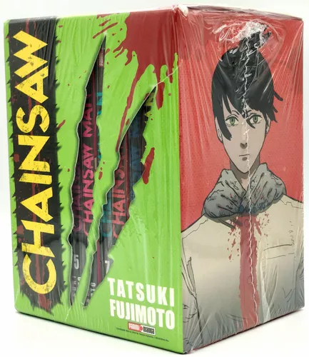 Chainsaw Man Box Set 1 Manga Panini México. Español. Vol. 1 Al 11