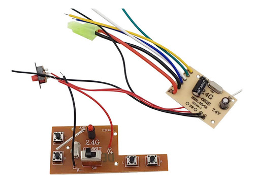 Placa De Circuito De Barco Con Control Remoto, Transmisores