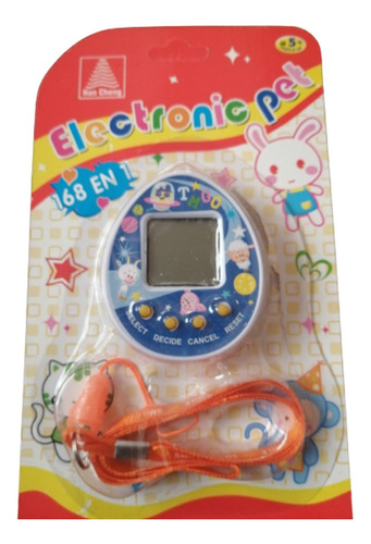 Tamagotchi Mascota Virtual Cordon Juguete Niños