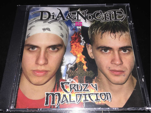 Día & Noche Cruz Y Maldición Cd Nuevo Original Cerrado