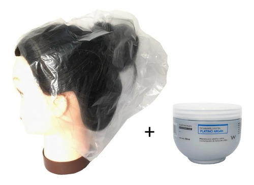 Tratamiento Matizador Hairtherapy+gorro Regalo Dia Del Amigo