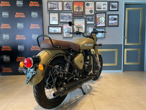 Imagen 5 de 25 de Royal Enfield Classic 350 Signal 0km
