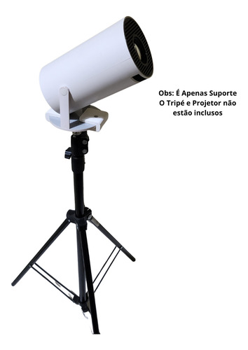 Suporte Branco para Projetor Hy300