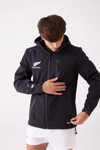Campera Abrigo Softshell Capucha Desmontable Nueva Zelanda