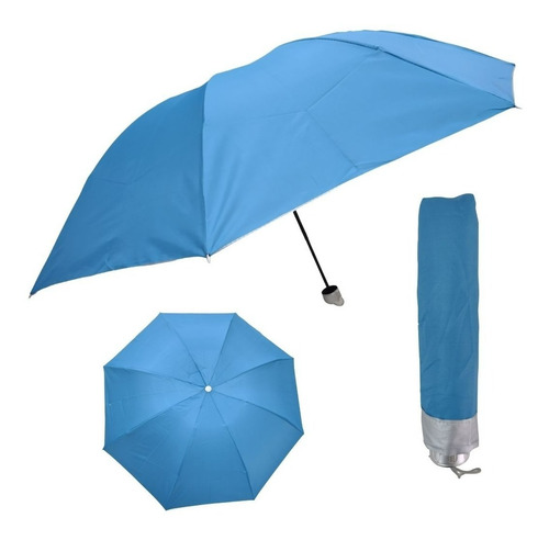 Sombrinha Guarda Chuva Dupla Face Raios Uv Liso Contra Vento Cor Vinho