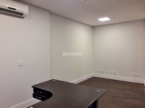 Conjunto Comercial Com 42,77m² 1gar - Com Ar Condicionado - Pp19267
