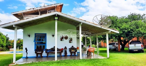 Chácara Estilo Sítio No Campos De Boituva Em Boituva. Pomar, Piscina, Churrasqueira. - Ch00582 - 69435662