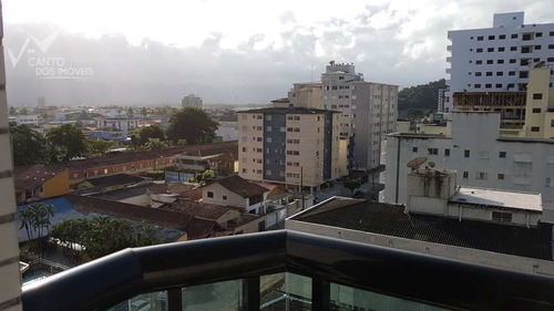 Imagem 4 de 18 de Apartamento Com 2 Dorms C/ 1 Suíte, Praia Grande - R$ 320 Mil - V149
