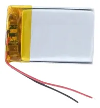 Comprar 2 Baterias 3,7v 1200mah  6mm X 34mm X 50mm 2 Fios