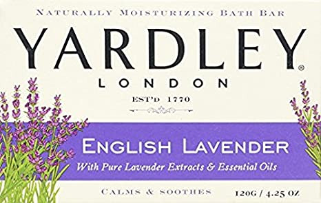 Yardley London English Lavender Con Barra De Jabón De Aceite