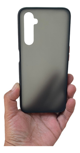 Funda Mate Semitransparente Para Celulares Realme