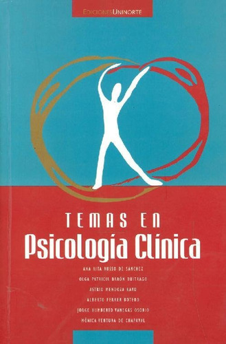 Libro Temas En Psicología Clínica De Jorge Humberto Vanegas