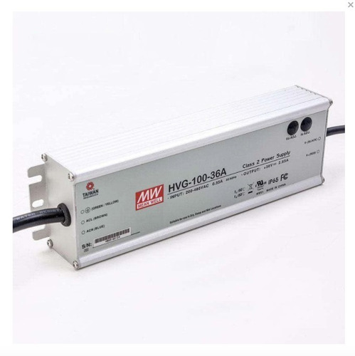 Mean Well Hvg-100-36a Fuente De Poder 36v 2.65a Pwm