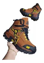 Bota Caterpillar Masculina Feminina Unissex Couro, Bota Feminina  Caterpillar Nunca Usado 40290911