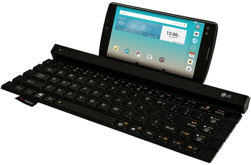 Teclado Bluetooth Enrollable LG Rolly 2 - Android Apple Win