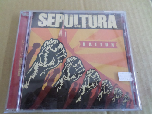 Sepultura , Nation , Cd , Nuevo