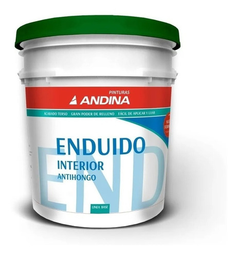 Enduido Andina Int. X 4 Lts - Umox