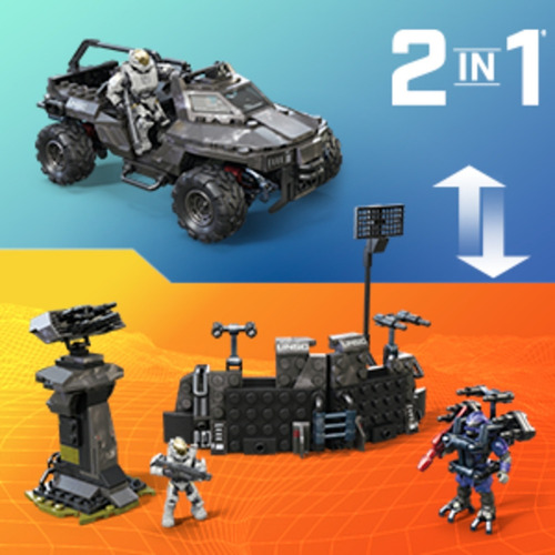 Mega Construx Halo Unsc Razorback Blitz