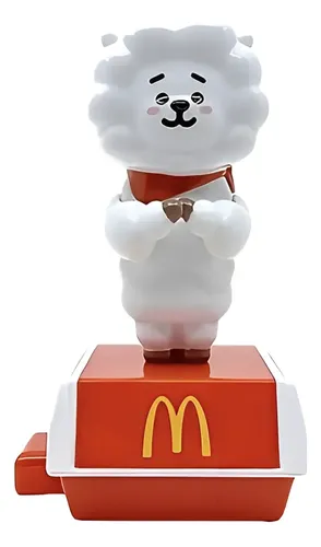 Coleção Completa Bt21 Mcdonalds Banda Coreana Bts Mc Donalds