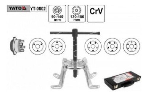 Extraxtor De Cubo De Rueda 5 Brazos Yt-0602 - Yato