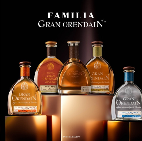 Tequila Gran Orendain Extra Añejo 7 Años 100% Agave