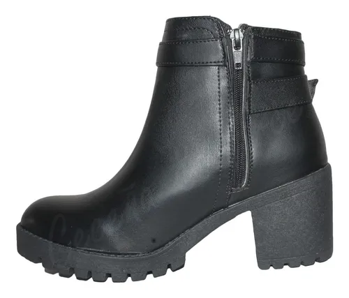 Botines de online tacon bajo