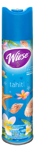 Aromatizante En Aerosol Ho Wiese Tahití 400ml Naeho57 12pz
