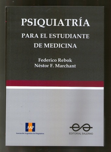 Psiquiatría Para Estudiantes De Medicina - Federico, De Rebok. Marchant. Editorial Salerno En Español